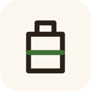 Shelf Life Checker — a storage jar with a fill line marking how much good time is left
